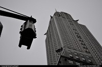 Photo by WestCoastSpirit | New York  Chrysler Building, Batman, NYC